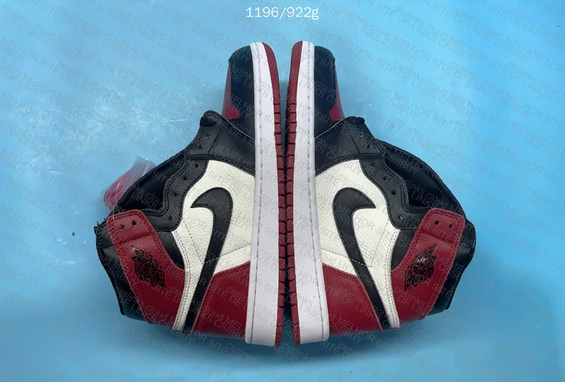 Air Jordan 1 Bred Toe 6