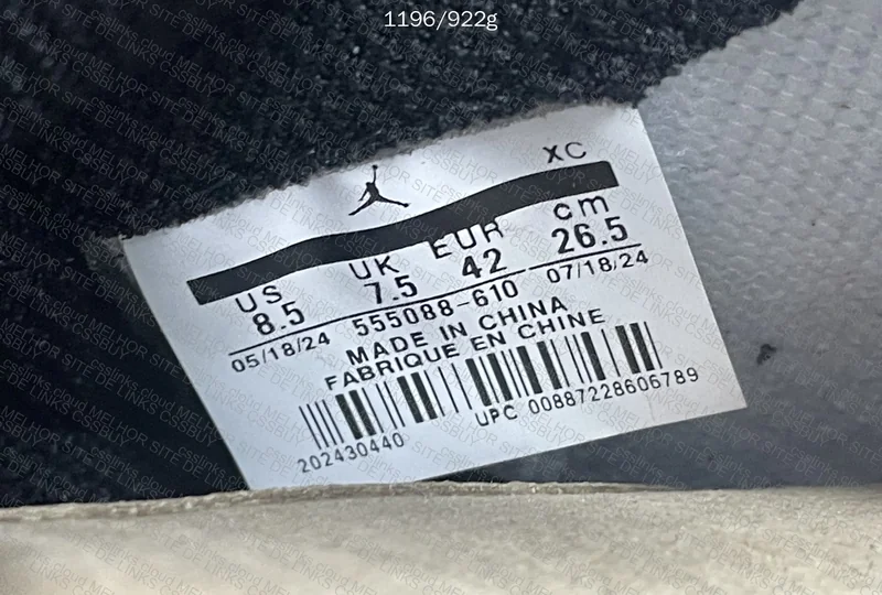 Air Jordan 1 Bred Toe 7