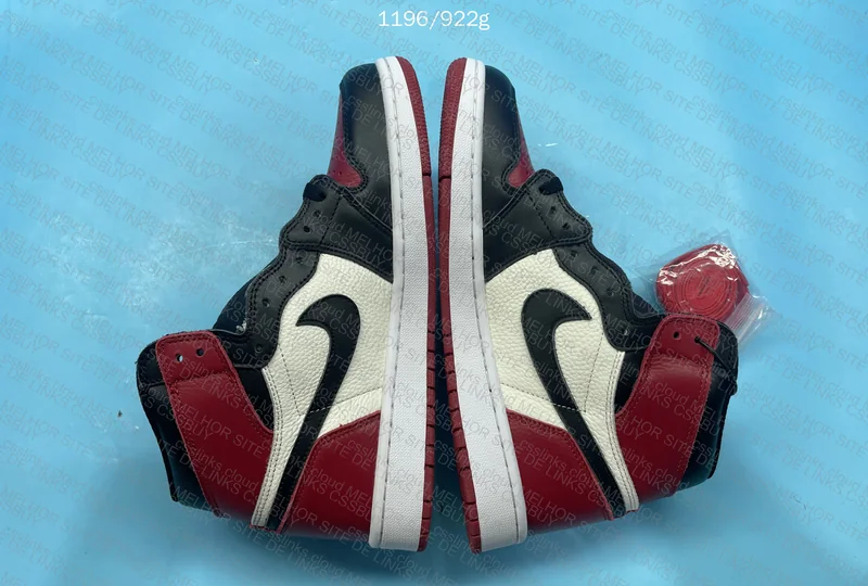 Air Jordan 1 Bred Toe 8