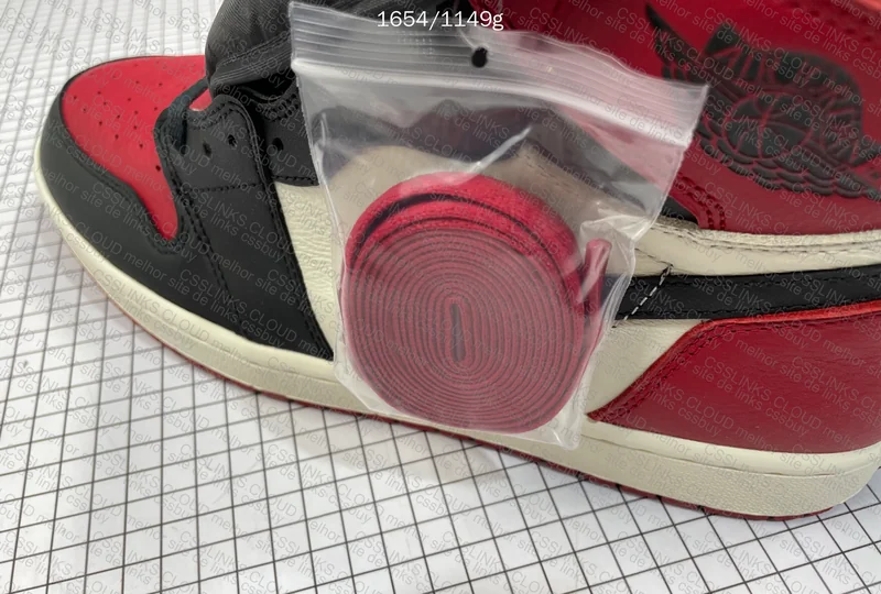 Air Jordan 1 Bred Toe (Sale)