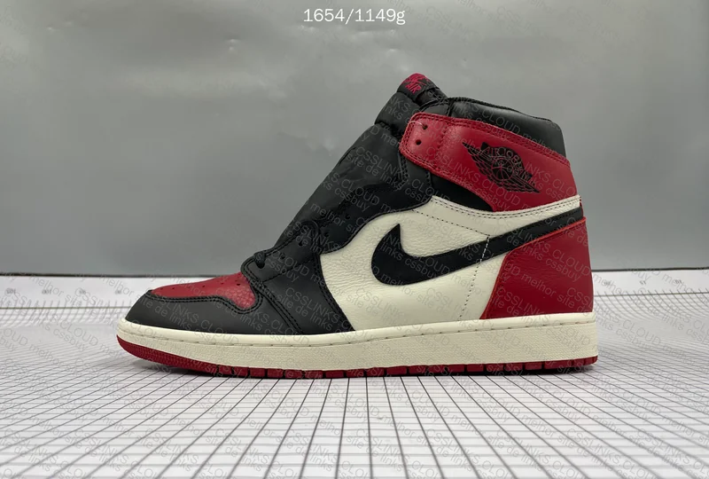 Air Jordan 1 Bred Toe (Sale) 10