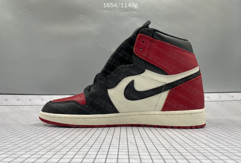 Air Jordan 1 Bred Toe (Sale) 2