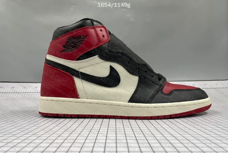 Air Jordan 1 Bred Toe (Sale) 5
