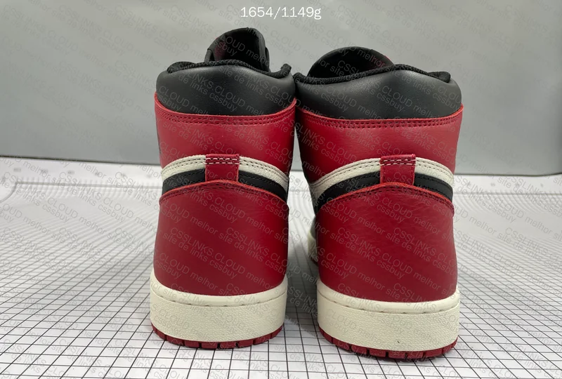 Air Jordan 1 Bred Toe (Sale) 6