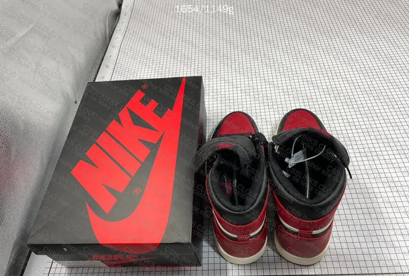 Air Jordan 1 Bred Toe (Sale) 8