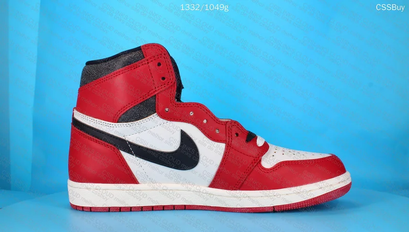 Air Jordan 1 Chicago Lost and Found 2