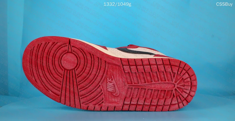 Air Jordan 1 Chicago Lost and Found 4