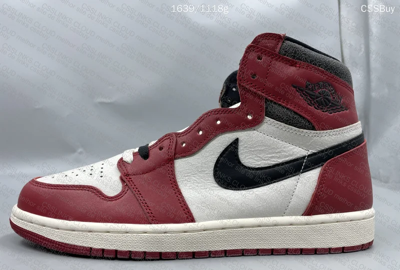Air Jordan 1 Chicago Lost and Found 5