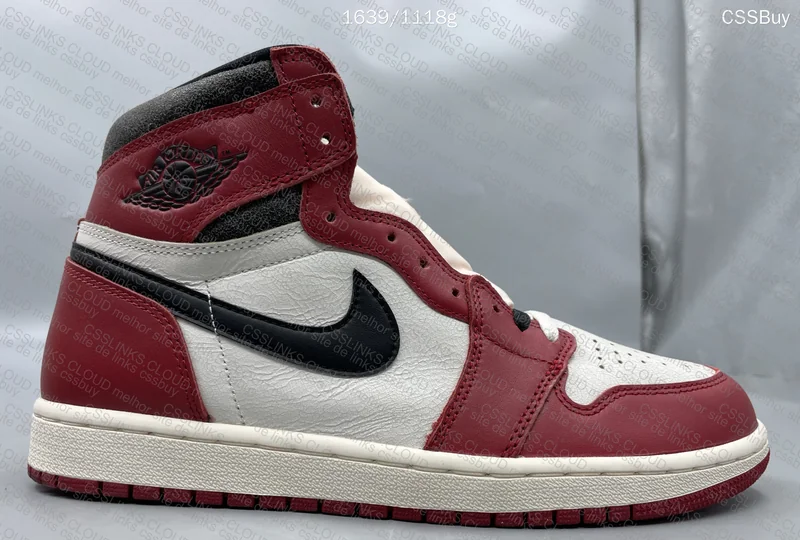 Air Jordan 1 Chicago Lost and Found 8