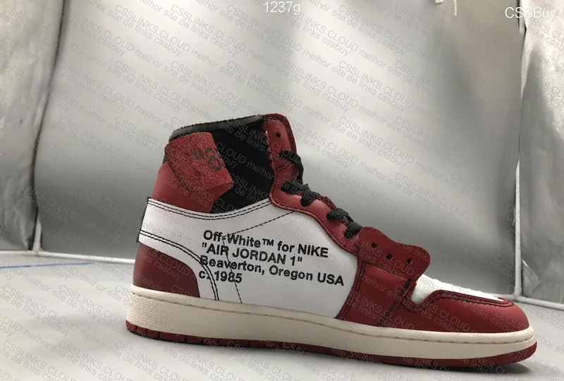 Air Jordan 1 Chicago Off-White 8
