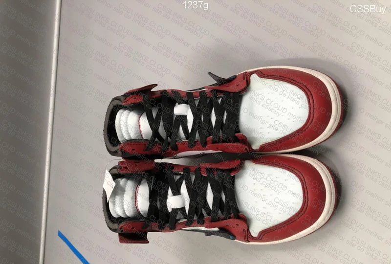 Air Jordan 1 Chicago Off-White 9