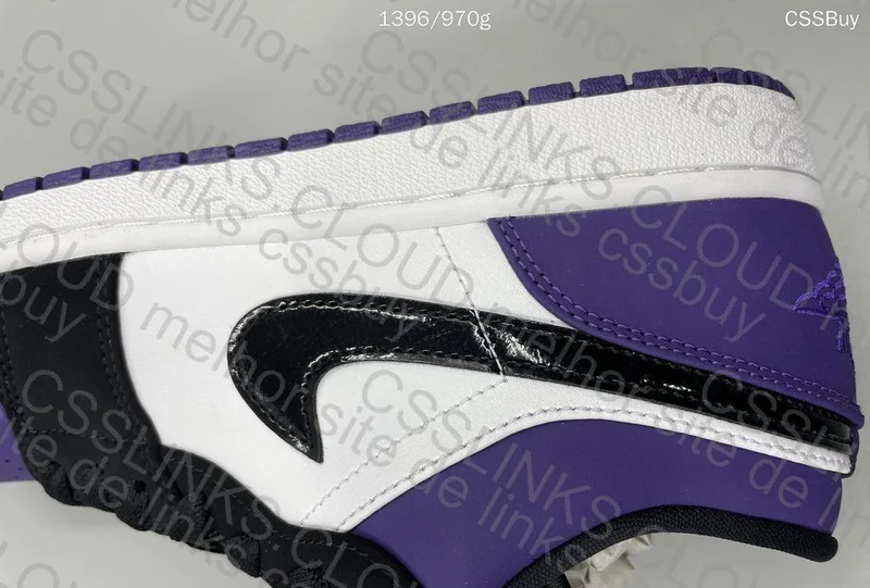 Air Jordan 1 Court Purple