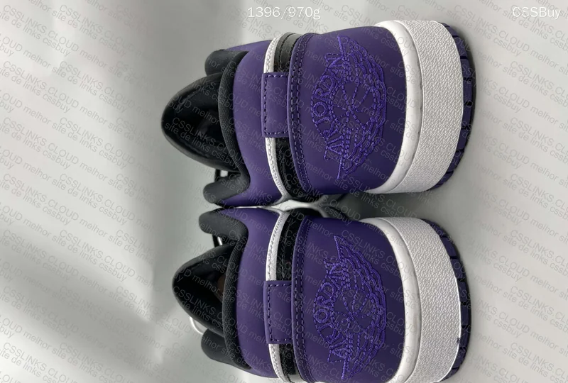 Air Jordan 1 Court Purple 4