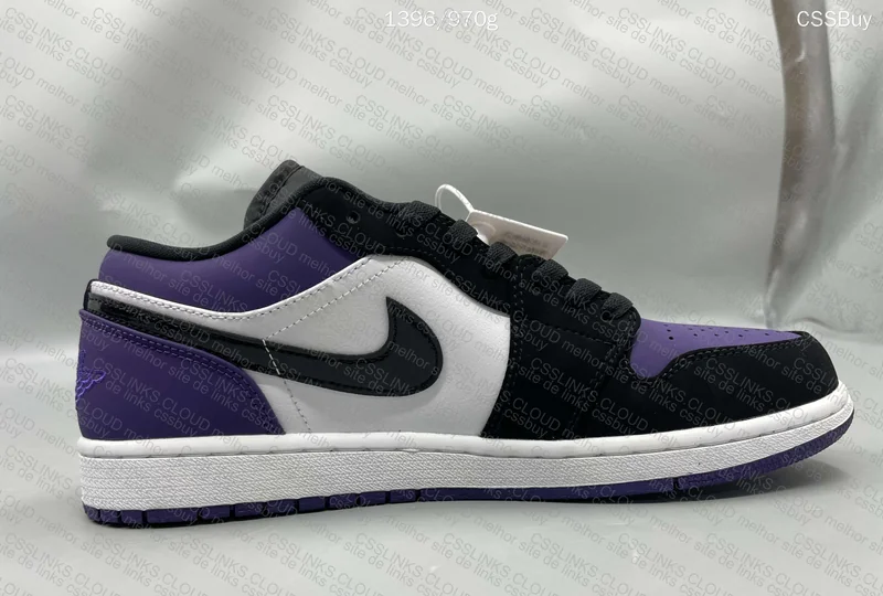 Air Jordan 1 Court Purple 5