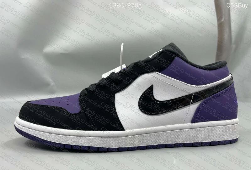 Air Jordan 1 Court Purple 6
