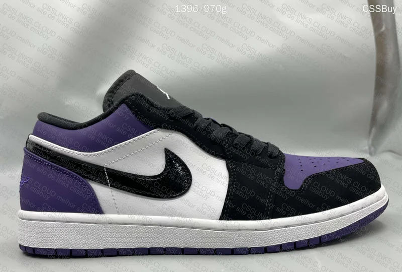 Air Jordan 1 Court Purple 7