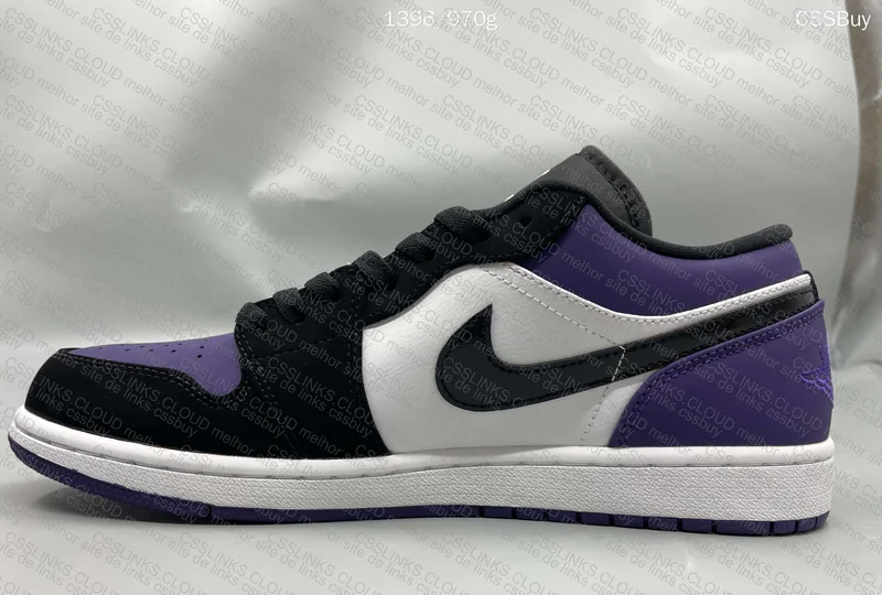 Air Jordan 1 Court Purple 8