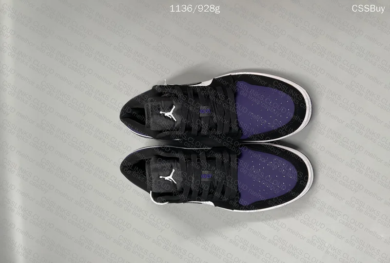Air Jordan 1 Court Purple, GL?