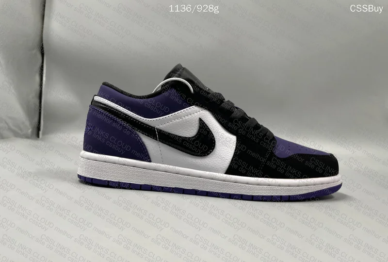 Air Jordan 1 Court Purple, GL? 5
