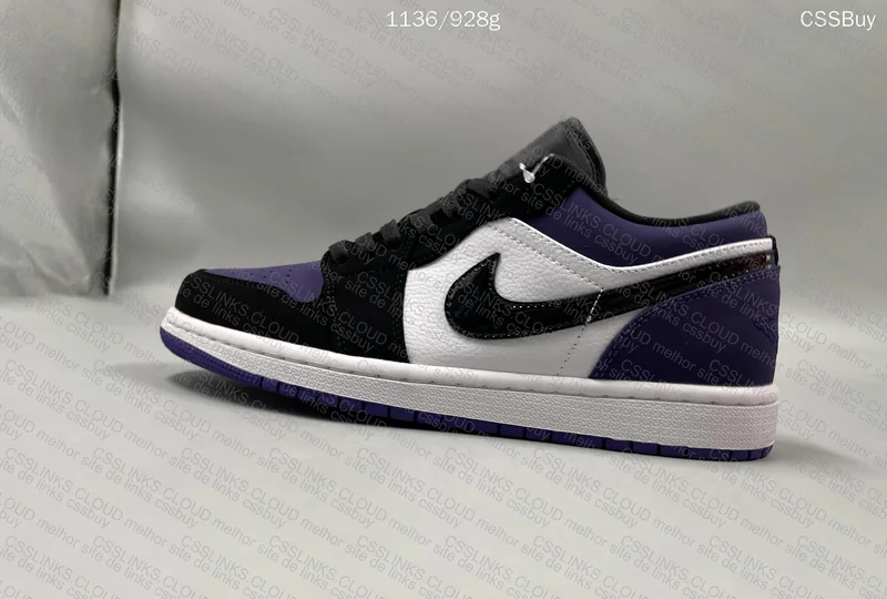 Air Jordan 1 Court Purple, GL? 7