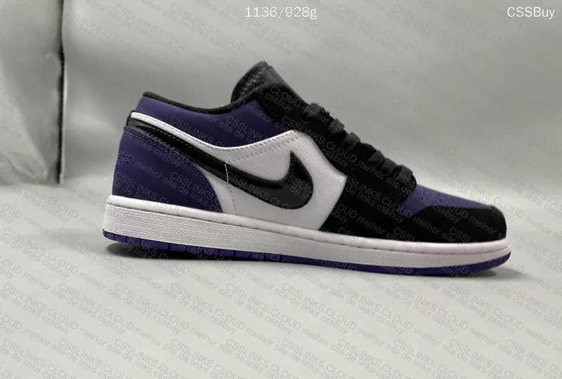 Air Jordan 1 Court Purple, GL? 8
