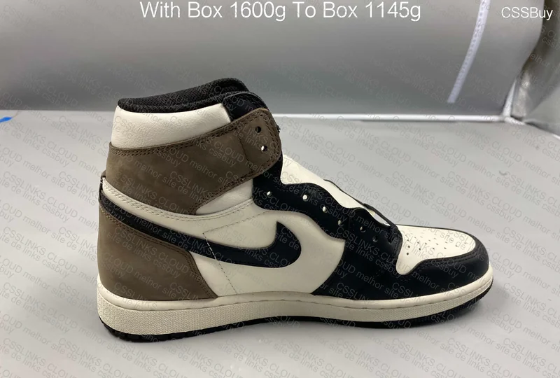 Air Jordan 1 Dark Mocha 3