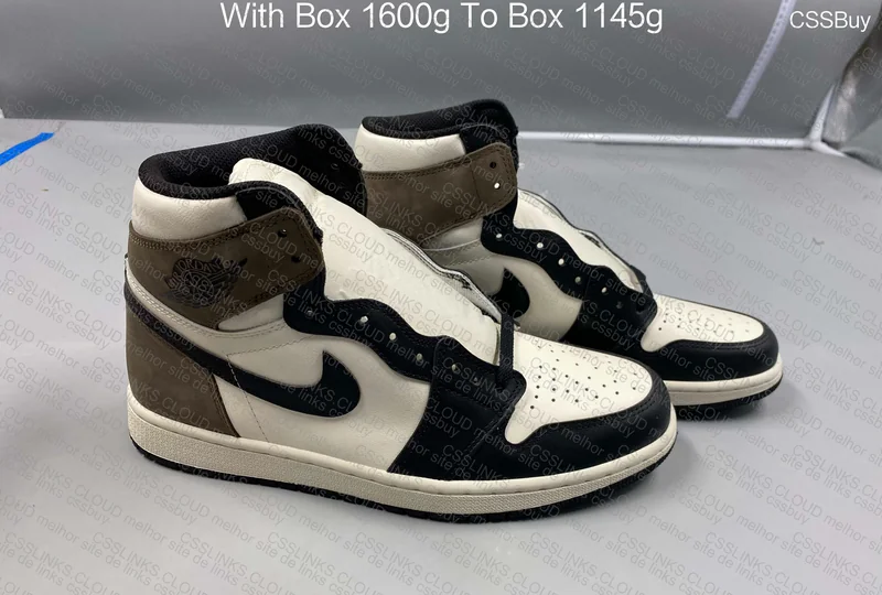 Air Jordan 1 Dark Mocha 5