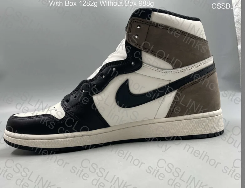 Air Jordan 1 Dark Mocha 5