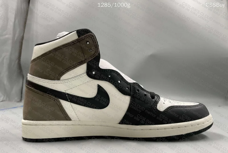 Air Jordan 1 Dark Mocha