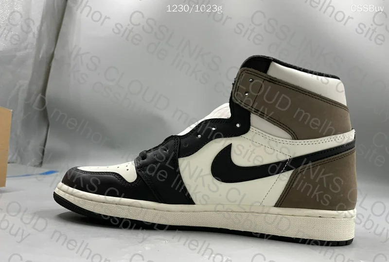 Air Jordan 1 Dark Mocha