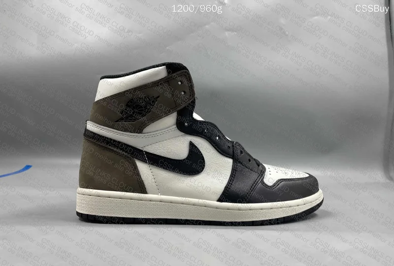 Air Jordan 1 Dark Mocha 5