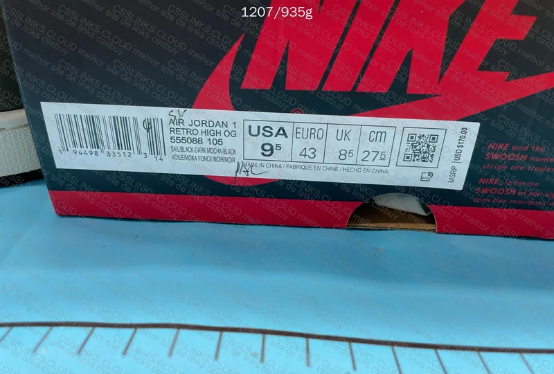 Air Jordan 1 Dark Mocha 9