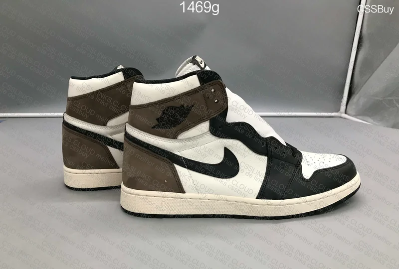 Air Jordan 1 Dark Mocha FK Batch 6