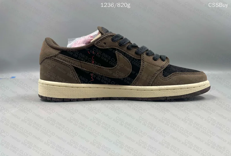 Air Jordan 1 Dark Mocha Travis 4