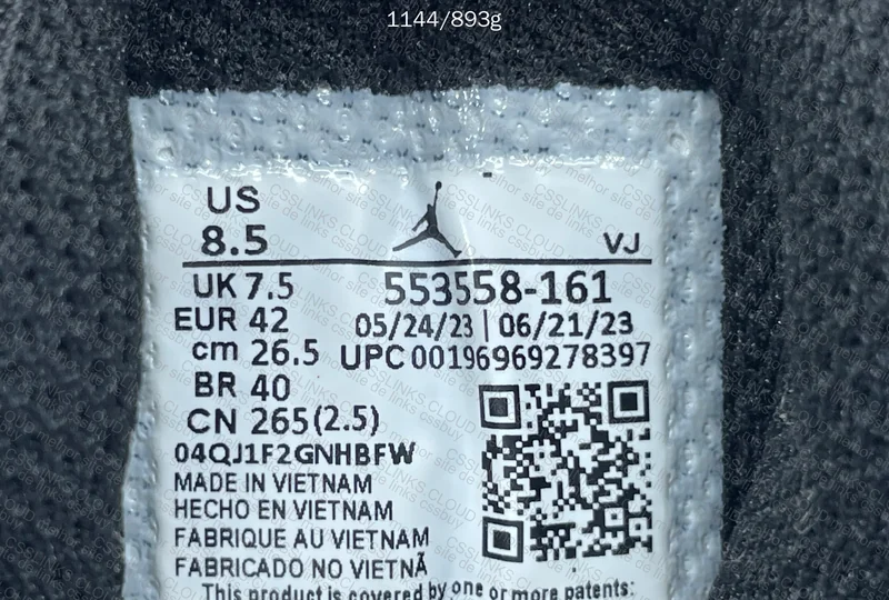 Air Jordan 1 DT Batch (Second) 3