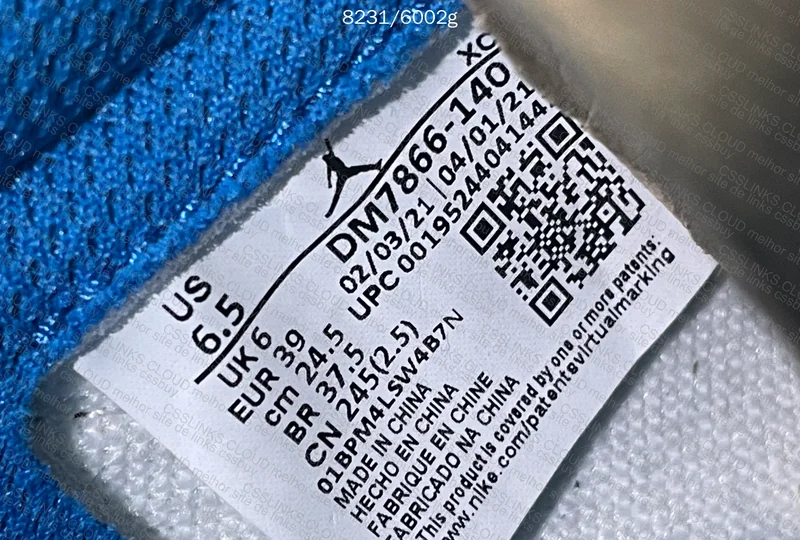 Air Jordan 1 Fragment 6