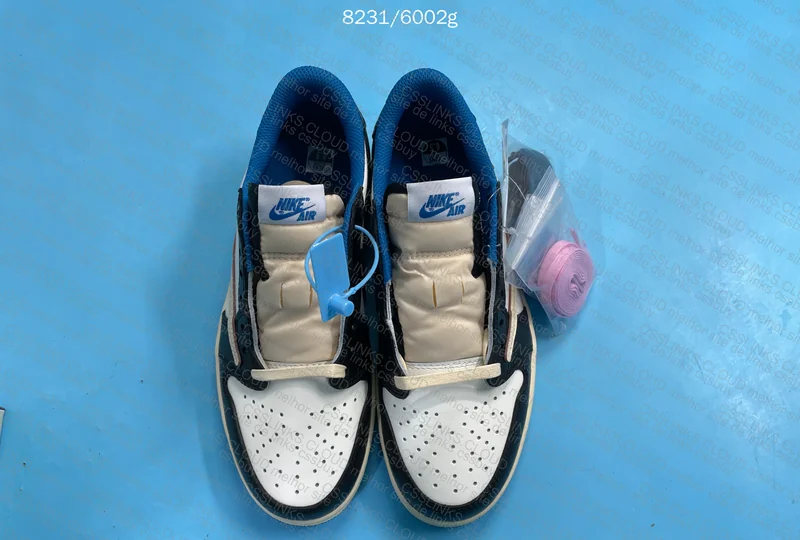 Air Jordan 1 Fragment 7