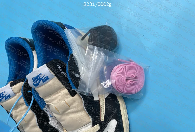 Air Jordan 1 Fragment 8