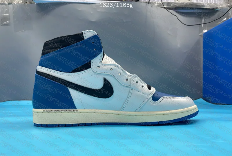 Air Jordan 1 Fragment High Travis Scott LJR
