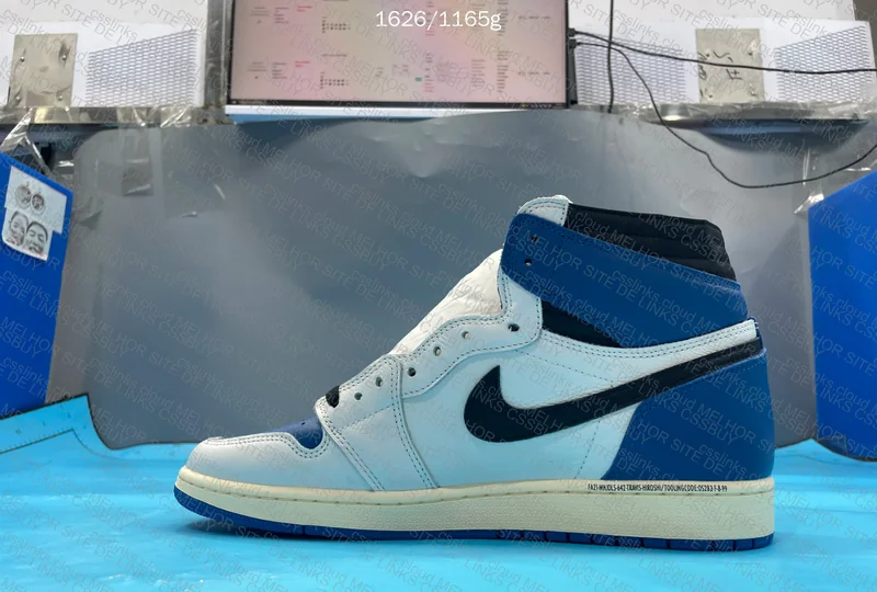 Air Jordan 1 Fragment High Travis Scott LJR 2