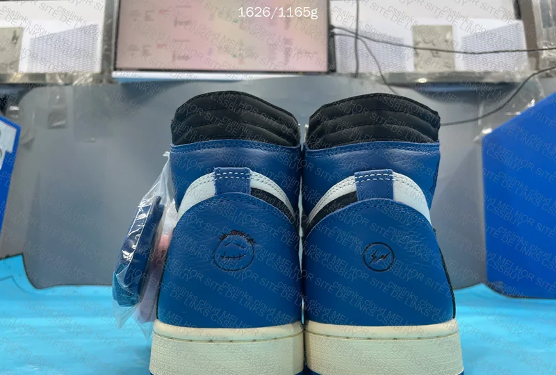 Air Jordan 1 Fragment High Travis Scott LJR 3