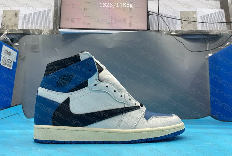 Air Jordan 1 Fragment High Travis Scott LJR 4