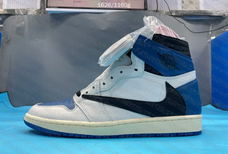 Air Jordan 1 Fragment High Travis Scott LJR 6