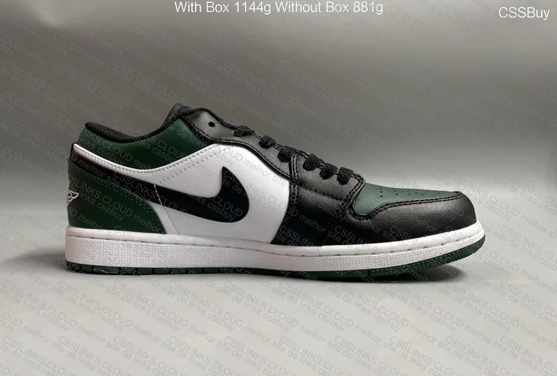 Air Jordan 1 Green 10