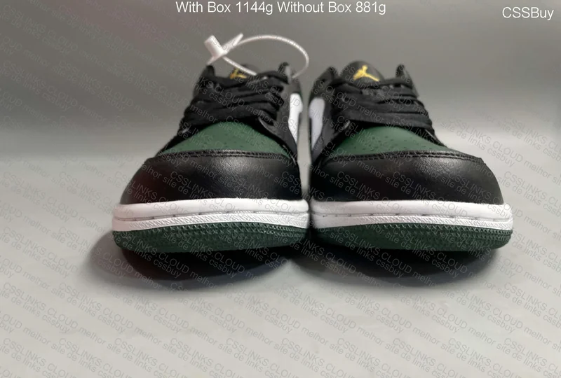 Air Jordan 1 Green 3