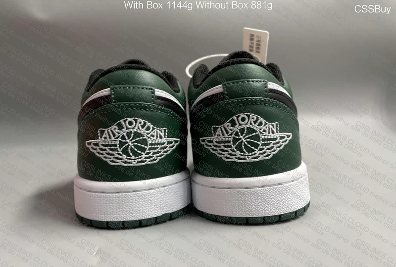 Air Jordan 1 Green 4