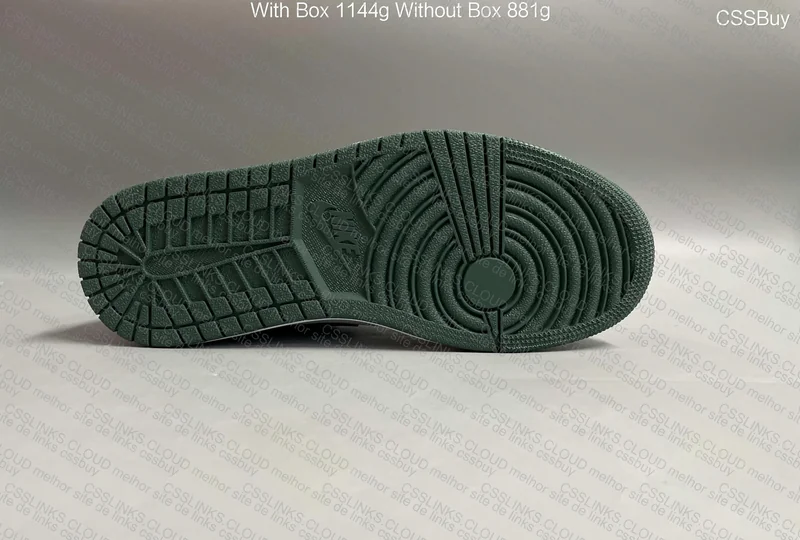 Air Jordan 1 Green 6