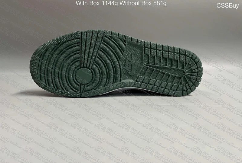 Air Jordan 1 Green 7