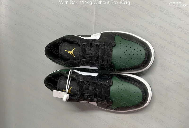 Air Jordan 1 Green 8