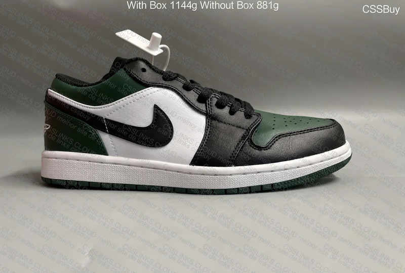 Air Jordan 1 Green 9